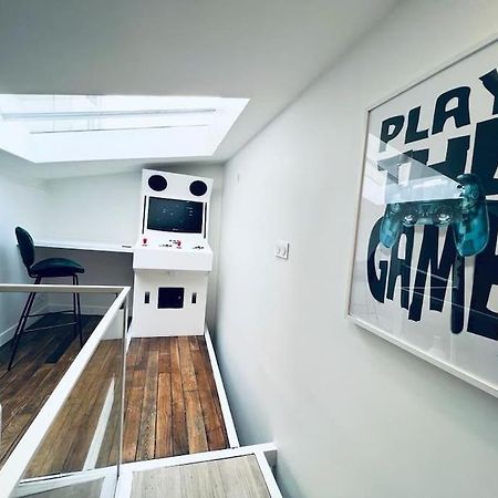 Unique Loft Apartment Located 15 Minutes From The Champs Elysees Saint-Ouen  Kültér fotó