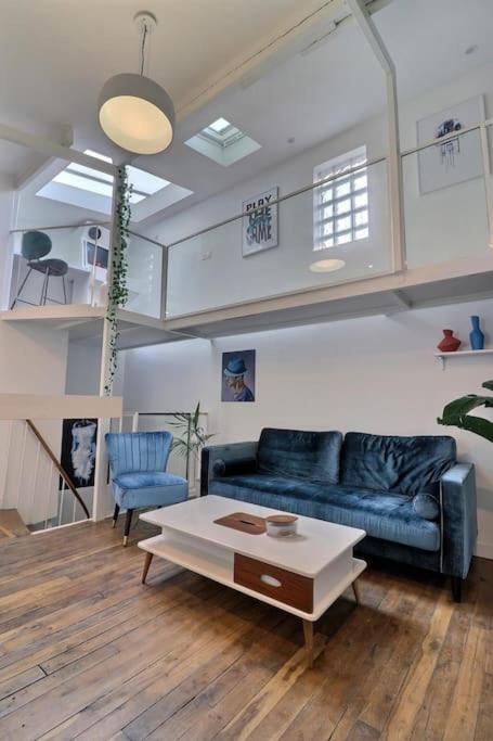 Unique Loft Apartment Located 15 Minutes From The Champs Elysees Saint-Ouen  Kültér fotó