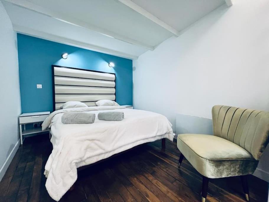 Unique Loft Apartment Located 15 Minutes From The Champs Elysees Saint-Ouen  Kültér fotó