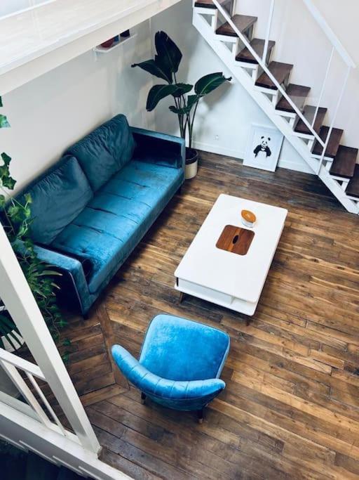 Unique Loft Apartment Located 15 Minutes From The Champs Elysees Saint-Ouen  Kültér fotó