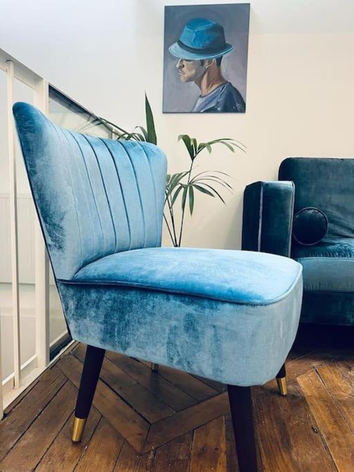 Unique Loft Apartment Located 15 Minutes From The Champs Elysees Saint-Ouen  Kültér fotó